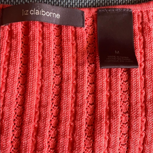 Liz Claiborne silk top - Picture 4 of 5